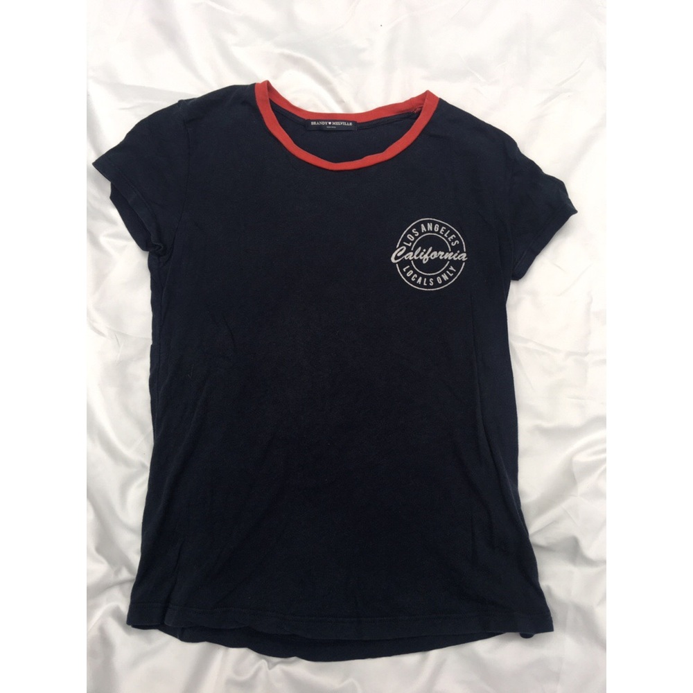BNWOT Brandy Melville Los Angeles Locals Only Tee
